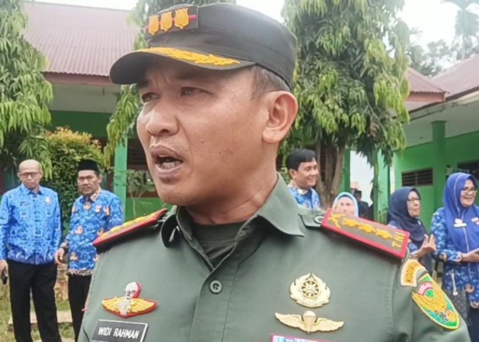 Kodim 0407 Bengkulu Imbau Masyarakat Waspada Modus Penipuan Program Makan Bergizi Gratis