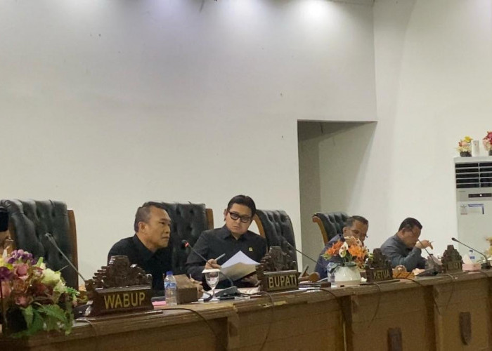 Paripurna Memanas, Pengesahan APBD-P 2026 Kabupaten Kepahiang Batal Akibat Selisih Defisit