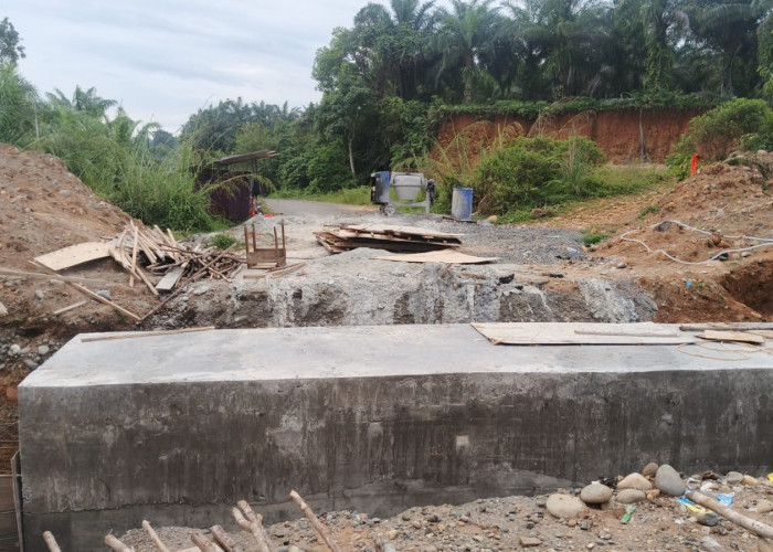 Tinggal Finishing, Jalan Bungamas–Pasar Sembayat yang Putus Sejak 2025 Segera Mulus Lagi