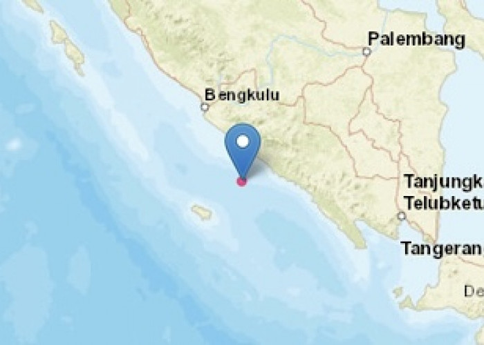 Gempa Bumi 6,2 Magnitudo di Bengkulu Selatan Juga Terasa di Linggau Hingga Lahat