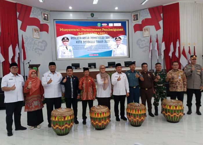 Jalan Perumahan Masih Banyak yang Rusak, Pemkot Bengkulu Prioritaskan Perbaikan di Musrenbang 2027