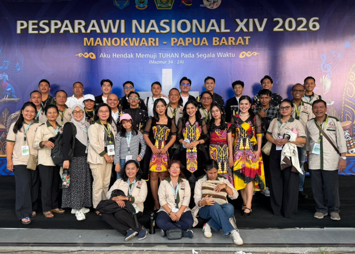 Bawa Pulang 2 Emas dan 4 Perak, Kontingen Bengkulu Ukir Prestasi di Pesparawi Nasional XIV