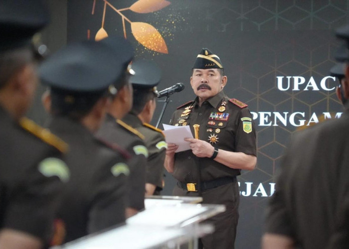 Saiful Bahri Siregar Resmi Jabat Kajati Bengkulu, Fokus pada Integritas dan Digitalisasi