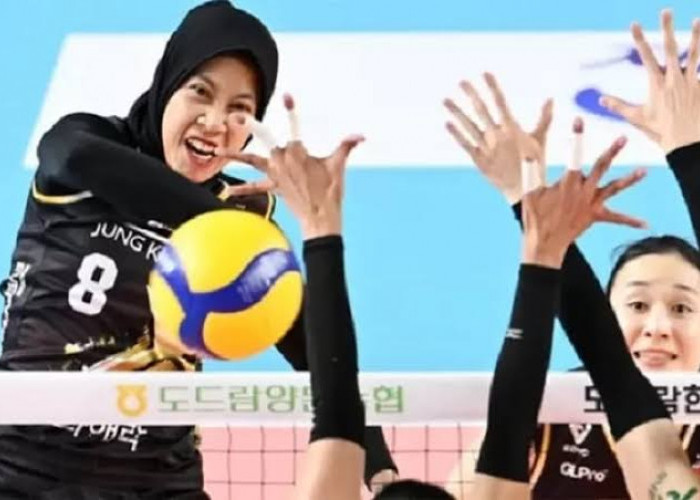 Megawati MVP Round 4, Lanjut Bertemu Puncak Klasemen di Round 5 V-League, Siap Balas Dendam!