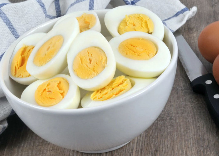 Efektif Menurunkan Kolesterol dan Berat Badan, Ini 7 Manfaat Telur Rebus untuk Kesehatan