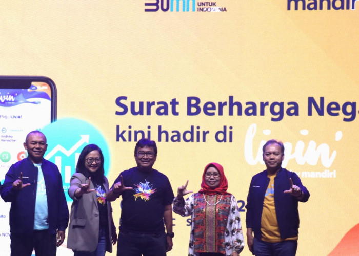 Bank Mandiri Super Lengkap! Fitur Pemesanan SBN Ritel Hadir di Livin’ by Mandiri