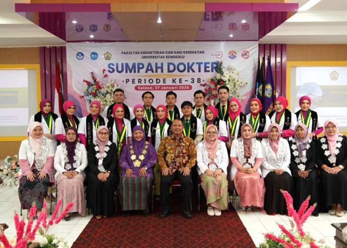 FKIK Unib Dukung Program Beasiswa Pemda untuk Cetak Dokter dan Atasi Ketimpangan Tenaga Medis