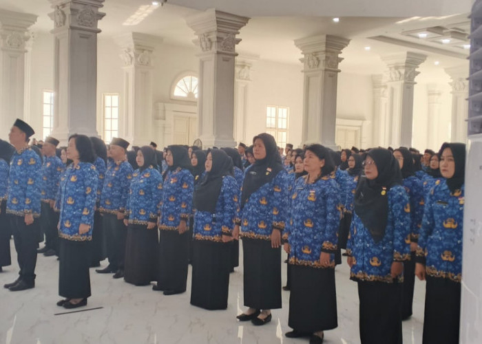 Kapan 723 Calon PPPK Tahap 2 Kota Bengkulu Dilantik? Ini Kata Sekretaris Daerah