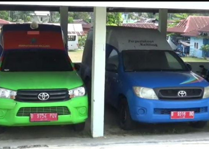 Ironi Mobil Perpustakaan Keliling Kabupaten Kaur Berhenti Beroperasi, Sudah Berbulan-bulan