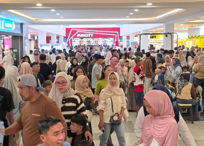 Lebaran 2026: Trafik Bencoolen Mall Melejit 22 Persen, Tembus 132 Ribu Pengunjung per Hari