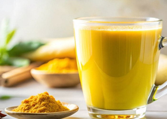 Perlu Tahu, Ini Manfaat Golden Milk bagi Kesehatan, Minuman Kunyit Hangat yang Bisa Dikonsumsi Sehari-hari