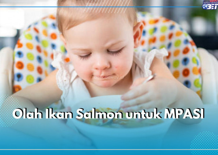 Olah Ikan Salmon Jadi Makanan Pendamping ASI, Dijamin Menyehatkan untuk Balita 6 Bulan