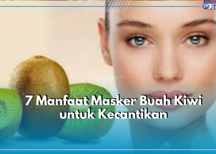 Rasakan Sensasi Kecantikan Kulit Wajah Secara Alami dengan Gunakan Masker Buah Kiwi, Cek 7 Manfaatnya Disini!