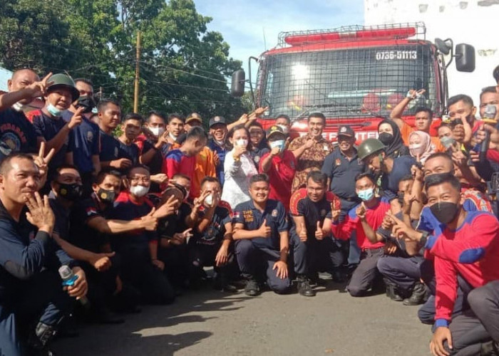 Damkar Kota Bengkulu Siagakan 180 Personel Antisipasi Kebakaran dan Bencana Saat Nataru