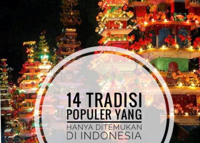 14 Tradisi Suku yang Populer Hanya Ditemukan di Indonesia, Bengkulu Ada Loh!
