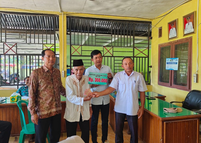 Cair Sekaligus 5 Bulan, Pemdes Keban Jati Salurkan BLT Dana Desa Periode Januari-Mei 2026