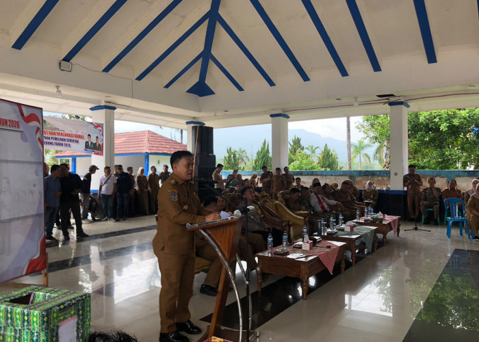Deklarasi Damai Pilkades Lebong 2026, Bupati Ingatkan Panitia Profesional dan Netral