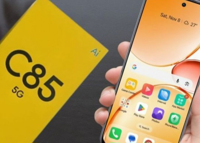 Cek di Sini! Spesifikasi HP realme C85, Hadir dengan Kamera 64MP dan Performa Tangguh