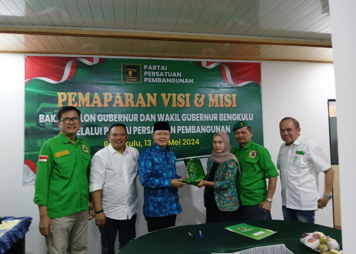 Rohidin Paparkan Visi Misi ke DPW PPP di Tengah Perdebatan Bisa Maju atau Tidak di Pilgub Bengkulu 2024
