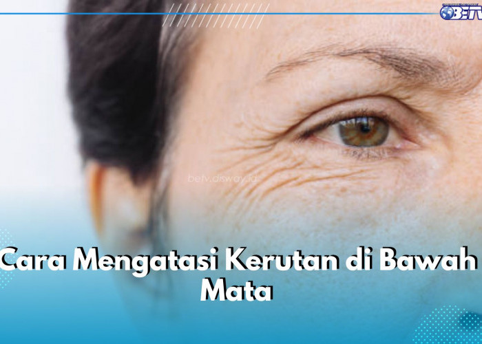 Jangan Dibiarkan! Ini 6 Cara Atasi Kerutan di Bawah Mata dengan Bahan Alami, Coba Gunakan Minyak Kelapa