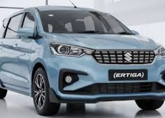 Suzuki Ertiga 2026 dengan Tampilan Baru Harga Mulai Rp160 Juta, Cek Spesifikasinya!
