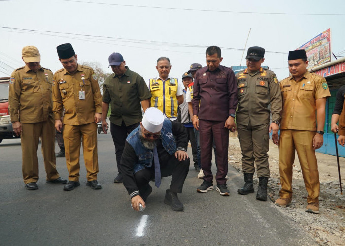 Pembangunan Jalan Rawa Makmur Mulai Dikerjakan, Pemprov Bengkulu Gelontorkan Rp20 Miliar 