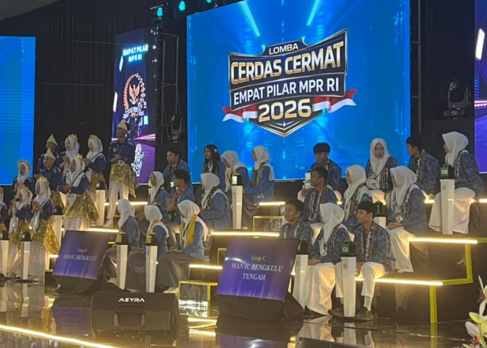Tingkatkan Wawasan Kebangsaan, Pelajar Terbaik se-Bengkulu Beradu di LCC Empat Pilar MPR RI