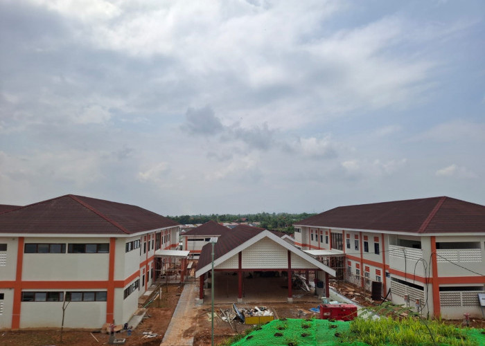 Pembangunan Sekolah Rakyat di Bengkulu Capai 95 Persen, Ditarget Rampung Sebelum Tahun Ajaran Baru