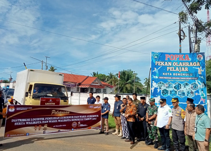 Logistik Pilkada Kota Bengkulu Mulai Didistribusikan Hari Ini