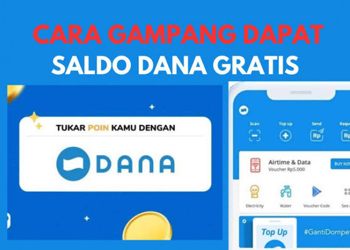 Klaim Nominal Saldo DANA Rp350 Ribu Sekarang, Klik Link Tautan Langsung Cair Uang Gratis ke E-wallet