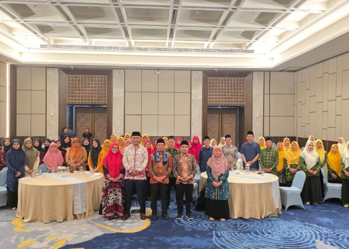 Modernisasi Pendidikan Madrasah, Wali Kota Bengkulu Dukung Penuh Metode Montessori Humaira’