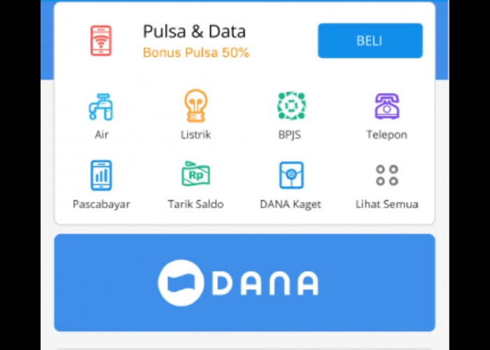 Uang Rp95000 Masuk Dompet Digital Kamu, Tanpa Perlu Daftar Paylater, Cukup Ikuti Program Berbagi Pengguna DANA