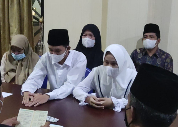 Tersangka Kasus Aborsi Menikah di Polres Bengkulu 