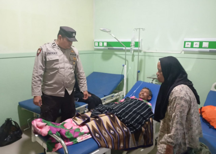 Berteduh di Pondok Saat Hujan, Petani Kepahiang Tersambar Petir hingga Alami Luka Bakar