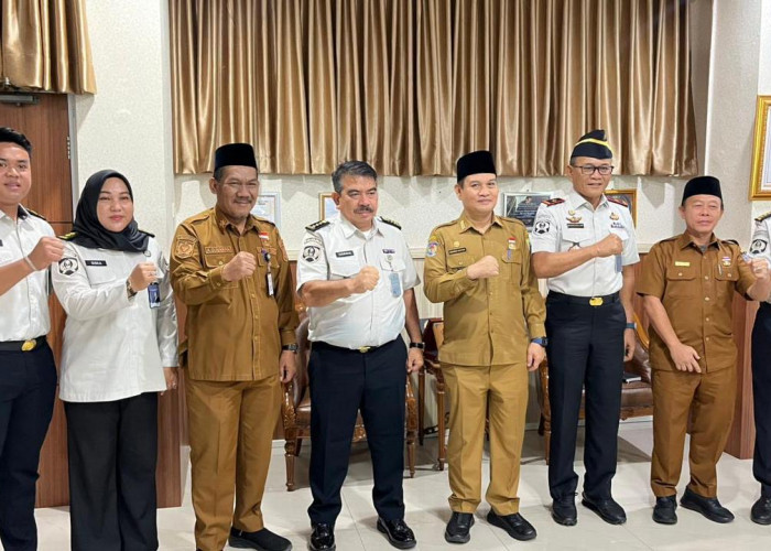 Terima Audiensi Kakanwil Ditjenpas Baru, Pemprov Bengkulu Perkuat Sinergi Antarlembaga