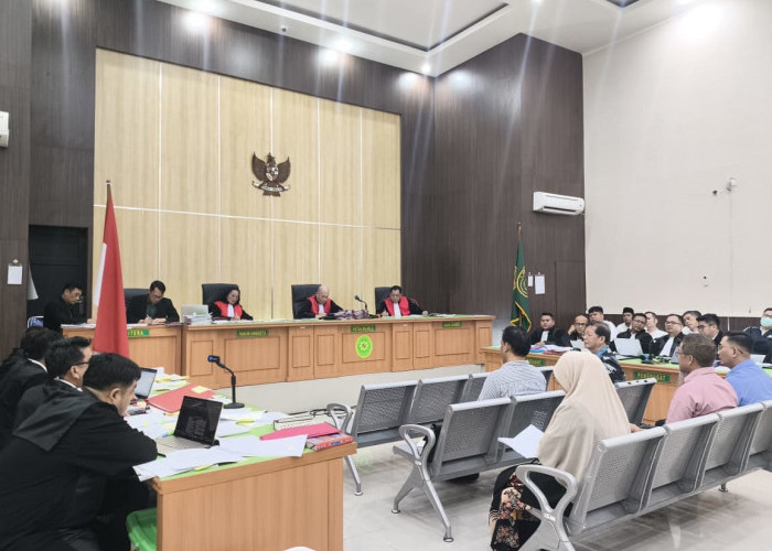 Sidang Korupsi PLTA Musi, Saksi Akui Pinjam Perusahaan dan Terima Fee Proyek