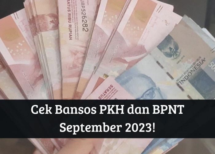 Ada Bansos hingga Rp3.000.000 Cair di Sini, Cek BLT PKH dan BPNT September 2023, Auto Langsung Girang