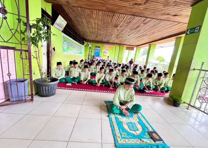 Satu-satunya di Seluma, Intip Cara SDN 16 Tanamkan Nilai Pancasila ke Siswa