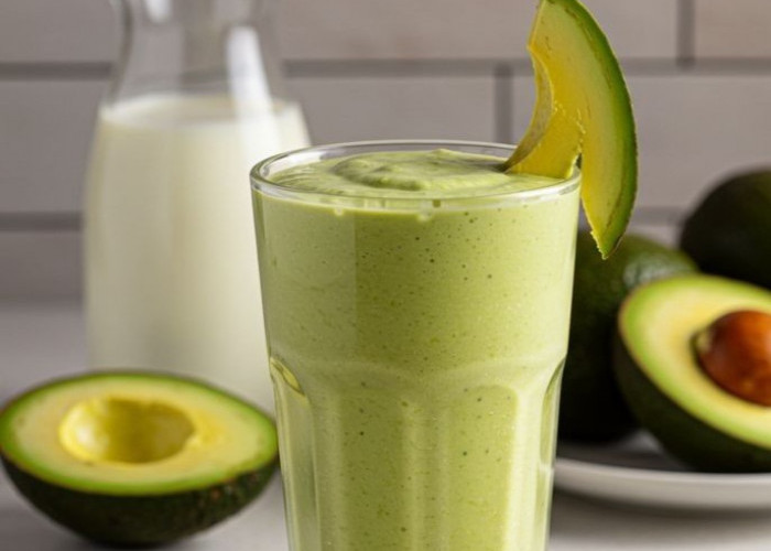 Cobain! Minuman Segar dari Buah Alpukat Enak dan Mudah Dibuat di Rumah