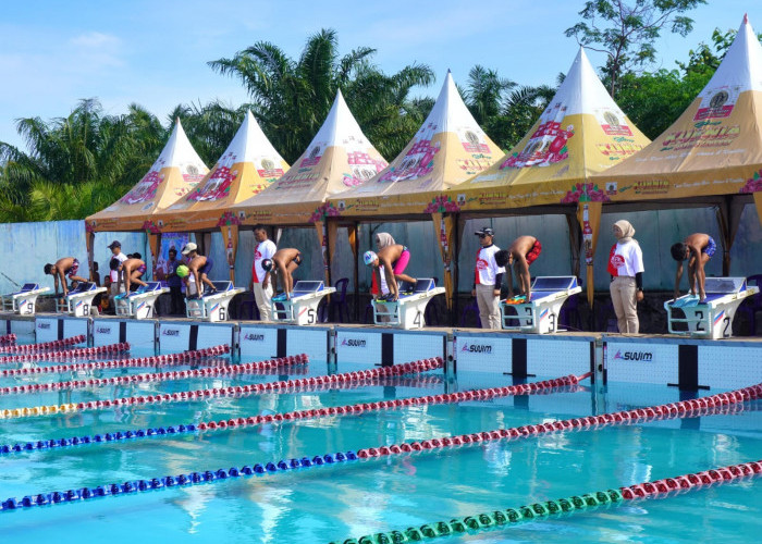 Pemprov Bengkulu Dorong Kolam Renang Gelora Merah Putih Jadi Fasilitas Bertaraf Nasional