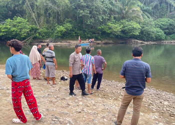 Sempat Hilang Saat Mandi, Warga Lubuk Pinang Ditemukan Meninggal di Dasar Sungai Manjunto