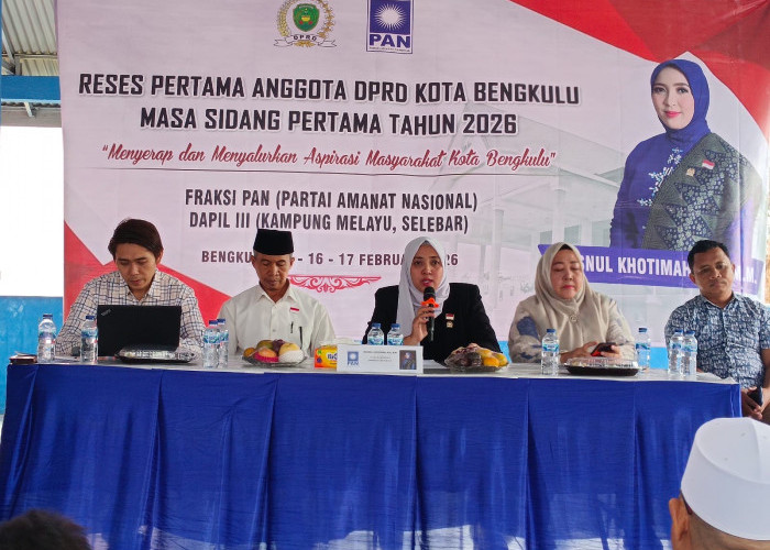 Reses Perdana, Husnul Khotimah Serap Aspirasi Warga Selebar dan Kampung Melayu