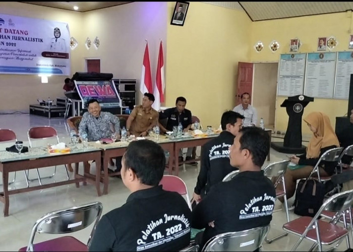 Wujudkan Desa Digital, Kominfo Gelar Pelatihan Jurnalistik