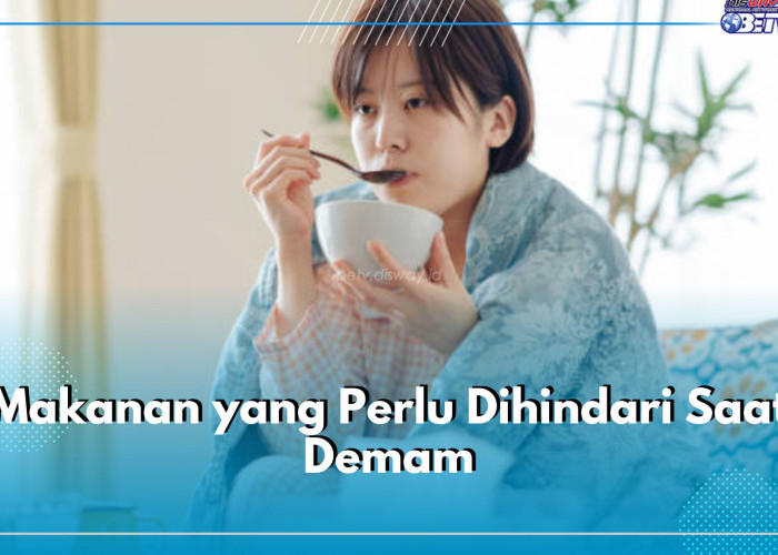 5 Jenis Makanan Ini Pantang Dikonsumsi Saat Demam, Salah Satunya Makanan Pedas