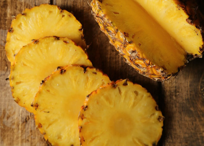 Baik untuk Daya Tahan Tubuh, Manfaat Konsumsi Nanas bagi Kesehatan, Buah Segar yang Kaya Vitamin