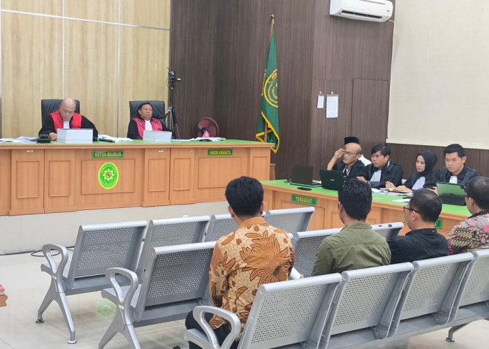 Sidang OTT Rejang Lebong: Proyek Kantor Kejari, Polres, hingga Gedung Polda Diduga Dikondisikan!
