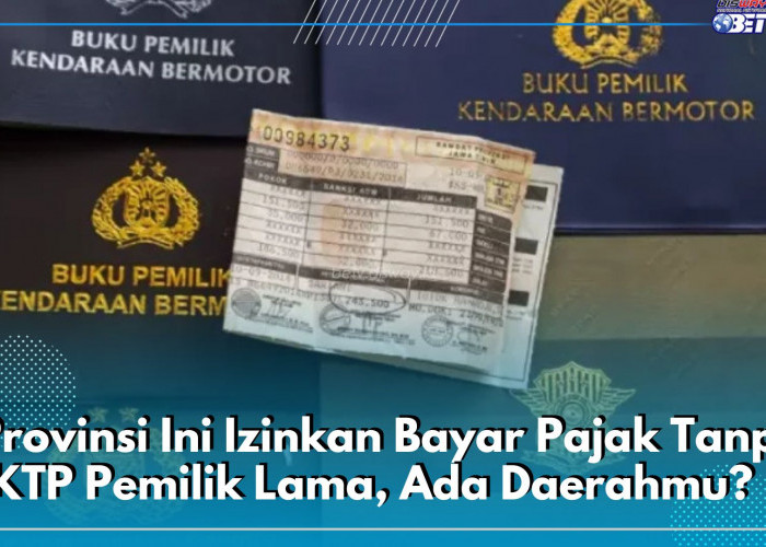 8 Provinsi Ini Izinkan Bayar Pajak Tanpa KTP Pemilik Lama, Ada Daerahmu?
