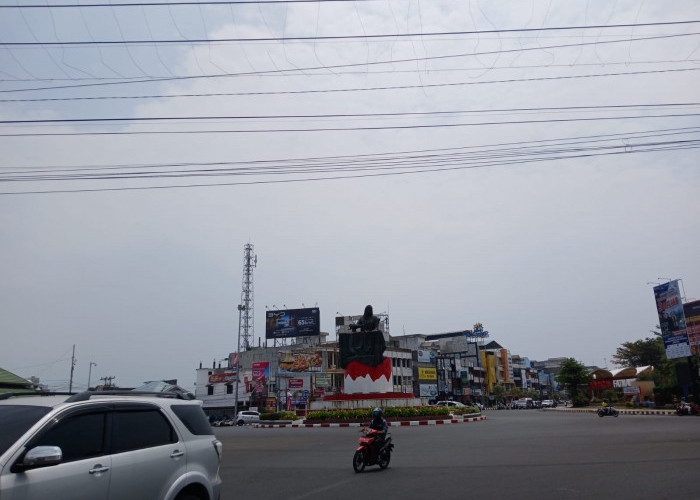 Kualitas Udara Bengkulu Masuk Kategori Tidak Sehat, Warga Diimbau Waspada