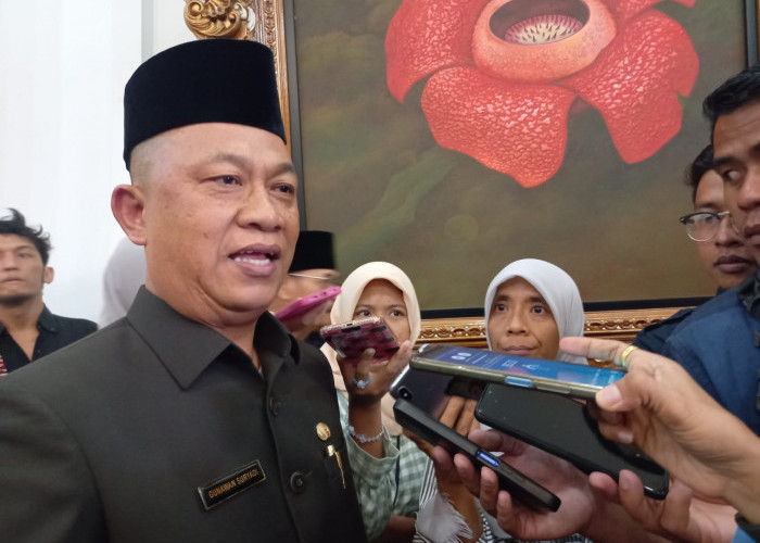 Ditinggal Isnan Fajri, Jabatan Kepala BPKD Provinsi Bengkulu Kosong