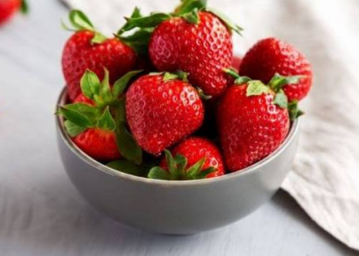 Bagus untuk Kulit, Ini 8 Manfaat Istimewa Buah Stroberi untuk Kecantikan 